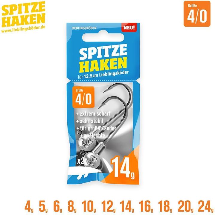 Actual product image Lieblingsköder Tip hook jig head
