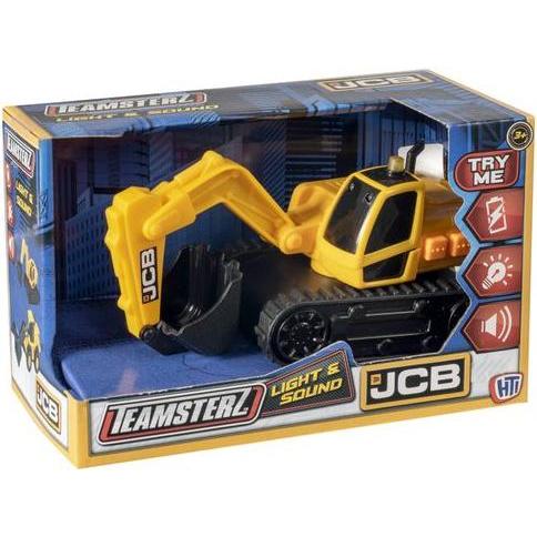JCB TEAMSTERZ Small Excavator with Sound and Light