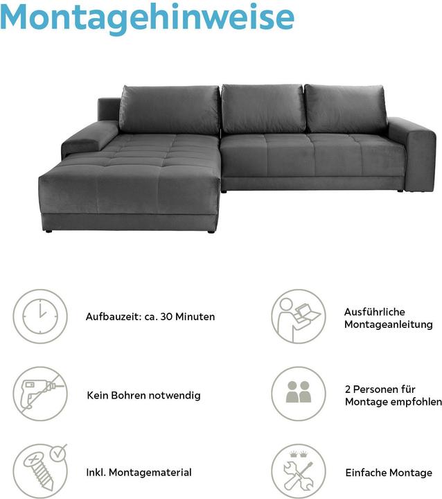 Produktbild Lipo Adria (Ecksofa)