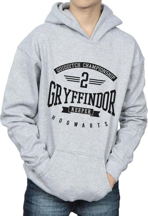 Image du produit - Sweat à capuche GRYFFINDOR KEEPER - Garçon (152, 158)