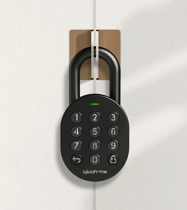 Actual product image Igloohome Padlock