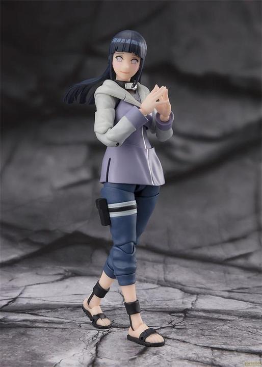 Produktbild Bandai Naruto S.H.Figuarts Actionfigur Hinata Hyuga Virtuous Byakugan 13 cm