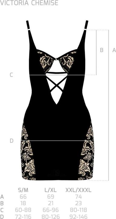 Produktbild Casmir Victoria Chemise L / XL (L, XL)