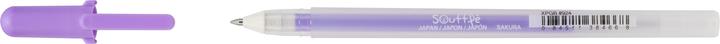 Actual product image Sakura Gelly Roll 0.7mm (Violet)