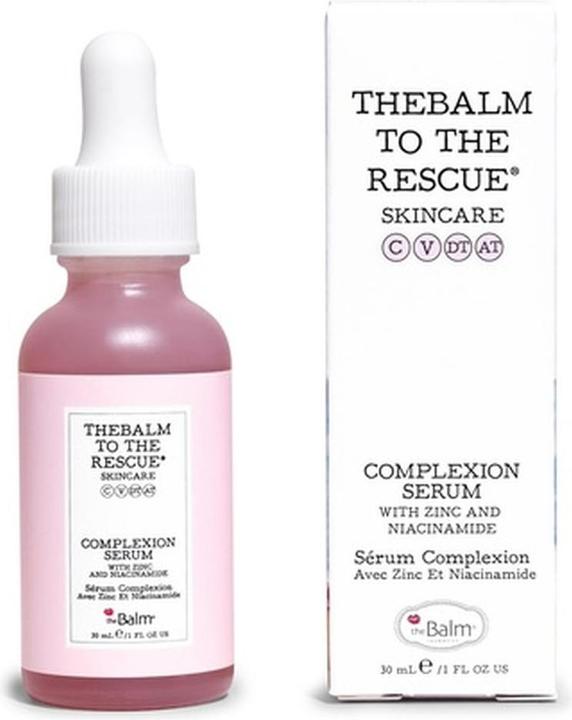 Immagine prodotto The Balm theBalm - Siero con niacinamide e zinco To The Rescue (Siero per la carnagione) 30 ml (30 ml)