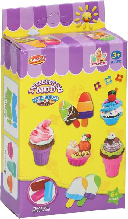 Produktbild Ton-Set Eisherstellung, 6-tlg.