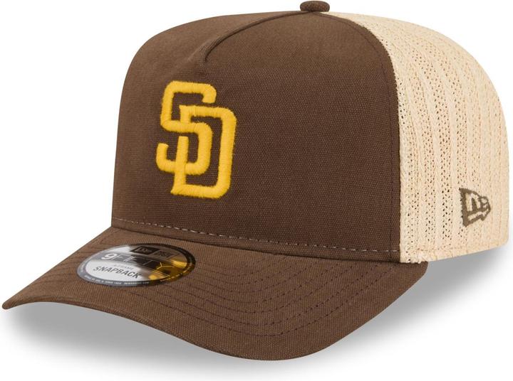 Produktbild New Era 9Fifty A-Frame Cap - Grained San Diego Padres (One Size)