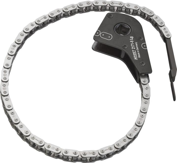 Produktbild HAZET Ölfilter-Kette 2171-8LG ∙ Vierkant12,5 mm (1/2 Zoll) ∙ 50 - 150