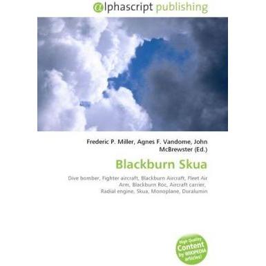 Blackburn Skua, Fachbücher