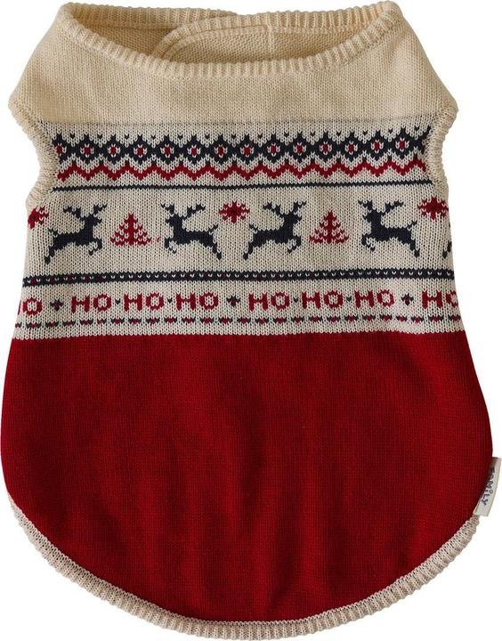 Vertbaudet Weihnachtspullover (S, Hundepullover)