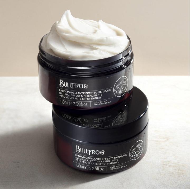 Produktbild Bullfrog Natural Effect Molding Paste (Haarpaste, Haarpomade)