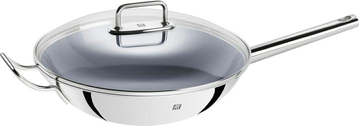 Produktbild Zwilling Plus (32 cm, Wok Pfanne, Edelstahl)