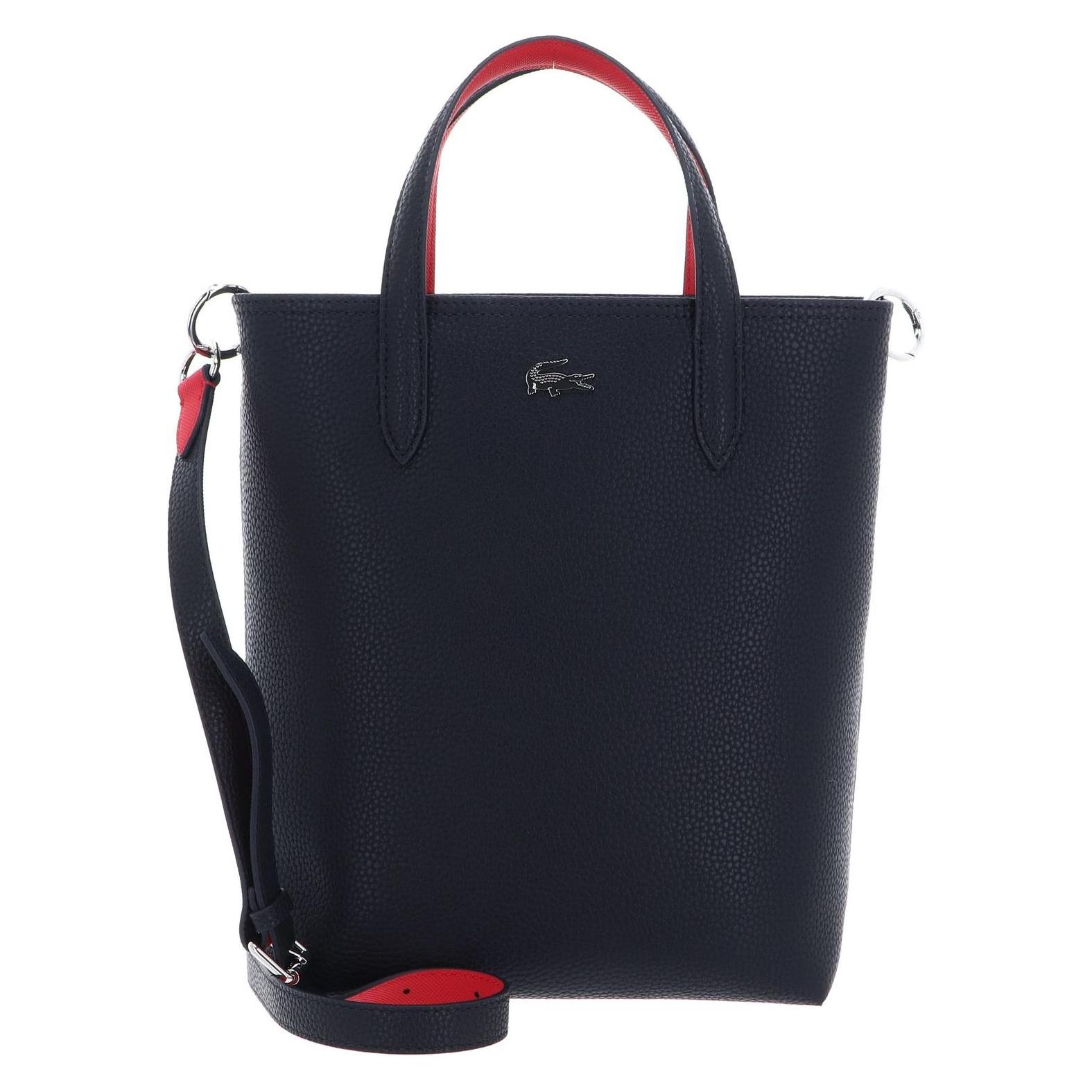 Lacoste, Damen, Handtasche, Anna Z Vertical Shopping Bag, Blau