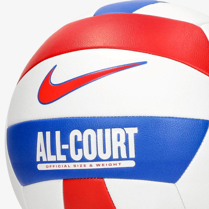 Produktbild Nike Beach-Volleyball ALL COURT N1009072124 124 Weiss Kunstleder (5) (5)