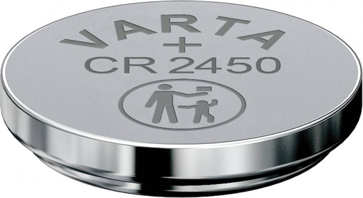 Actual product image Varta Electronics (1 pcs., CR2450, 560 mAh)
