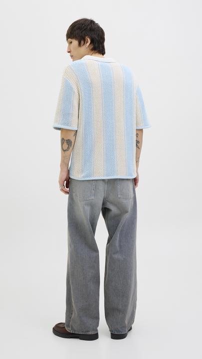 Actual product image Jack & Jones Gestreift Poloshirt Poloshirt (XL)