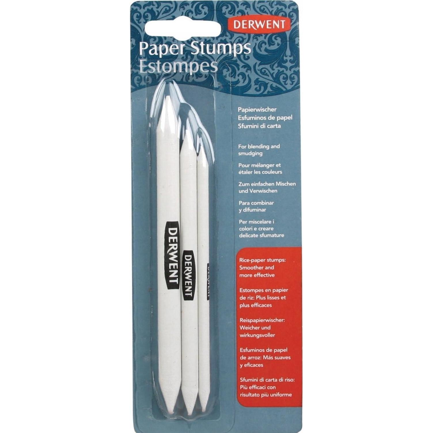 Thumbnail - Derwent, Malstifte, Papierwischer (Grau, 3 x)