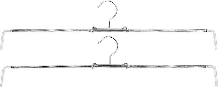 Mawa Skirt tensioner Rofit metal up to size 48 silver 2 pack (2 x)