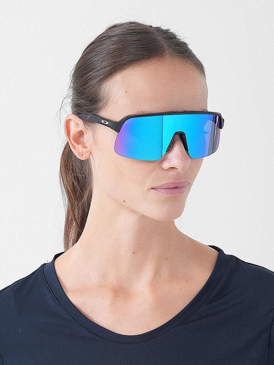 Immagine prodotto Oakley Sutro Lite S (nero opaco, Nero opaco, Nero opaco, Zaffiri Prizmari, Zaffiro Prizmato)