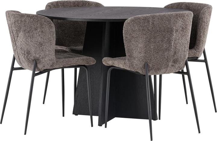 Image du produit Venture Home Bootcut Oval, Modesto (Panneau de bois MDF)