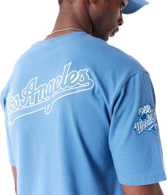 Actual product image New Era t-shirt os angees dodgers word series (L)