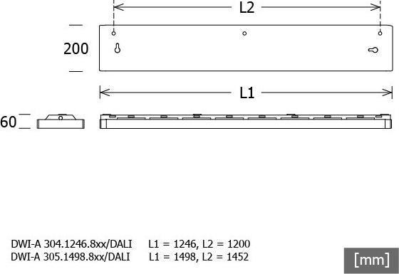 Produktbild LTS LED-Deckenleuchte (5700 lm)