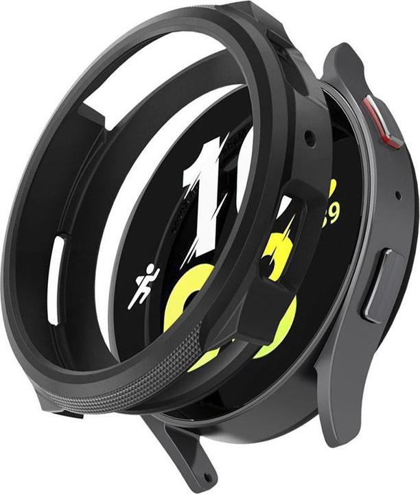Actual product image Spigen Liquid Air Samsung Galaxy Watch 6 40 mm czarny/matte black ACS06393