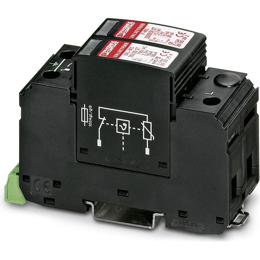 Phoenix Contact, Protezione contro le sovratensioni, Scaricatore di sovratensione Ü