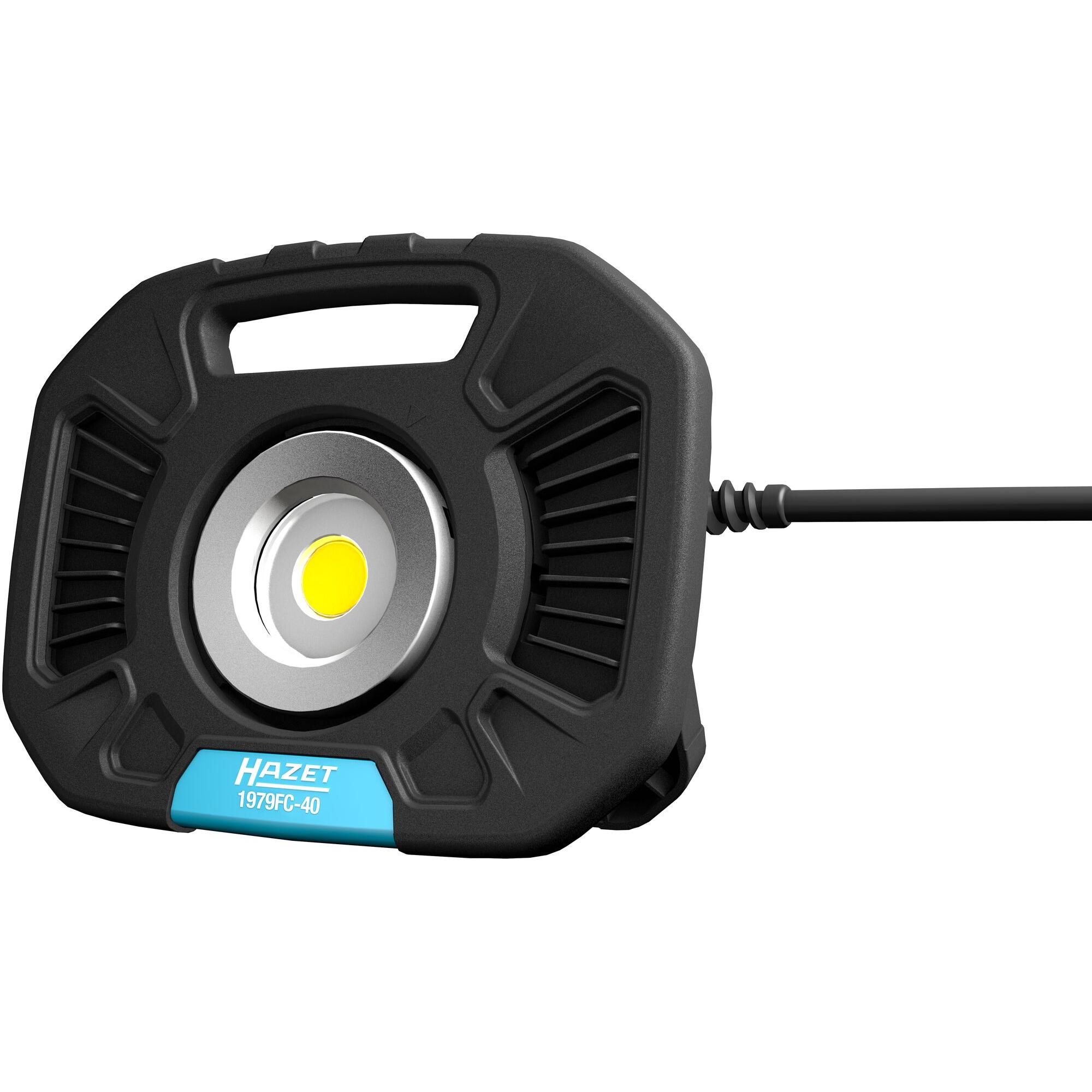 HAZET, Arbeitsleuchte, LED Arbeitsstrahler ∙ 40 Watt 1979FC-40 (4000 lm)