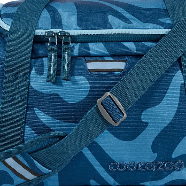 Productafbeelding Coocazoo Sporttas, Breaking Waves (20 l)