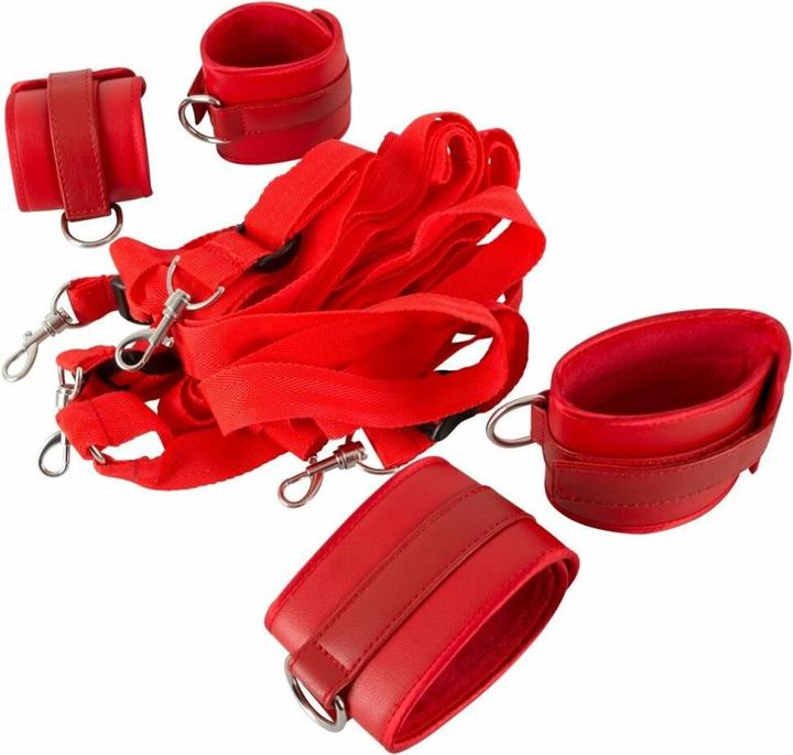 Actual product image Bad Kitty Bed restraint set