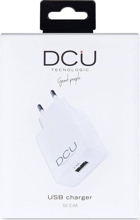 Image du produit DCU Tecnologic ALIMENTATION 1 X USB 5V 2.4A (1 portion)