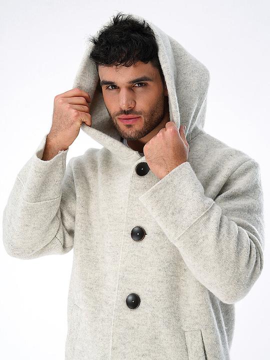 Actual product image Stap Oversized fit woollen coat ADRIANO