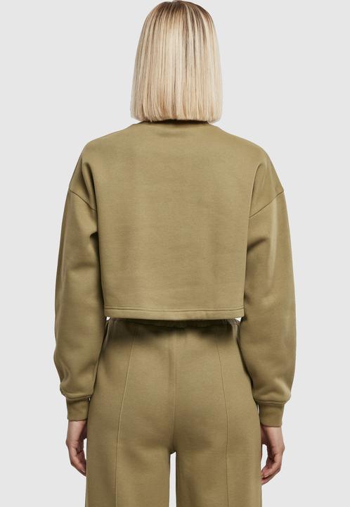 Immagine prodotto Urban Classics Ladies Cropped Oversized Sweat High Neck Crew - 14225 (L)