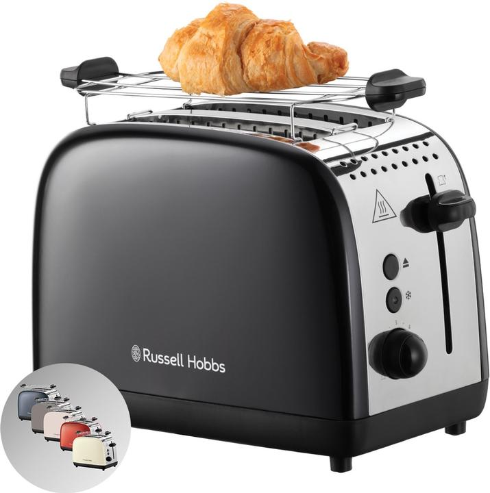 Produktbild Russell Hobbs Colours Plus Broodrooster - Zwart - 26550-56