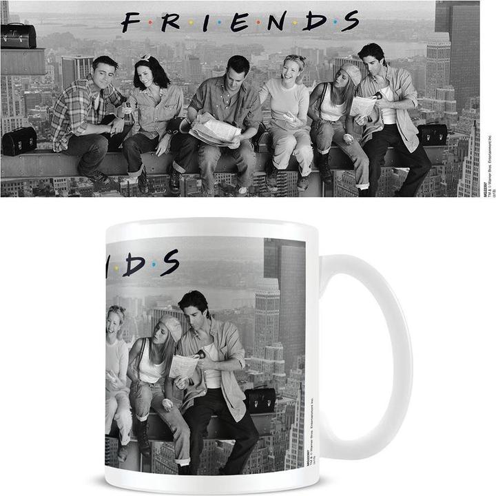 Image du produit Friends Tasse à café Lunch On A Skyscraper (325 ml, 1 x)