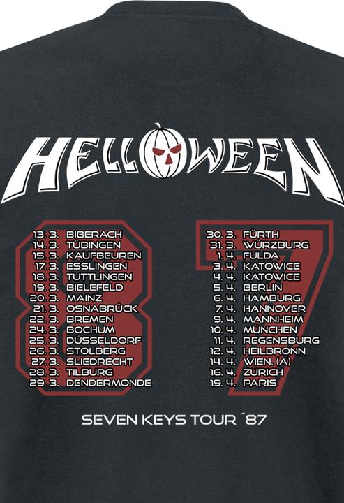 Produktbild Halloween Seven Keys Tour 87 (S)
