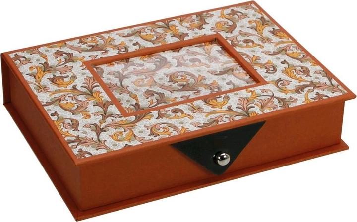 Safe Leonardo Aufbewahrungskassette Rot, klein