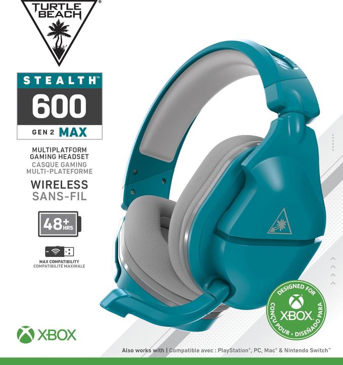 Productafbeelding Turtle Beach STEALTH 600 GEN 2 MAX - Draadloze headset voor Xbox (Draadloze)