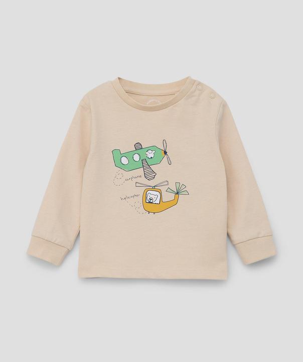 Produktbild s.Oliver T-Shirt Longsleeve mit Frontprint (86)