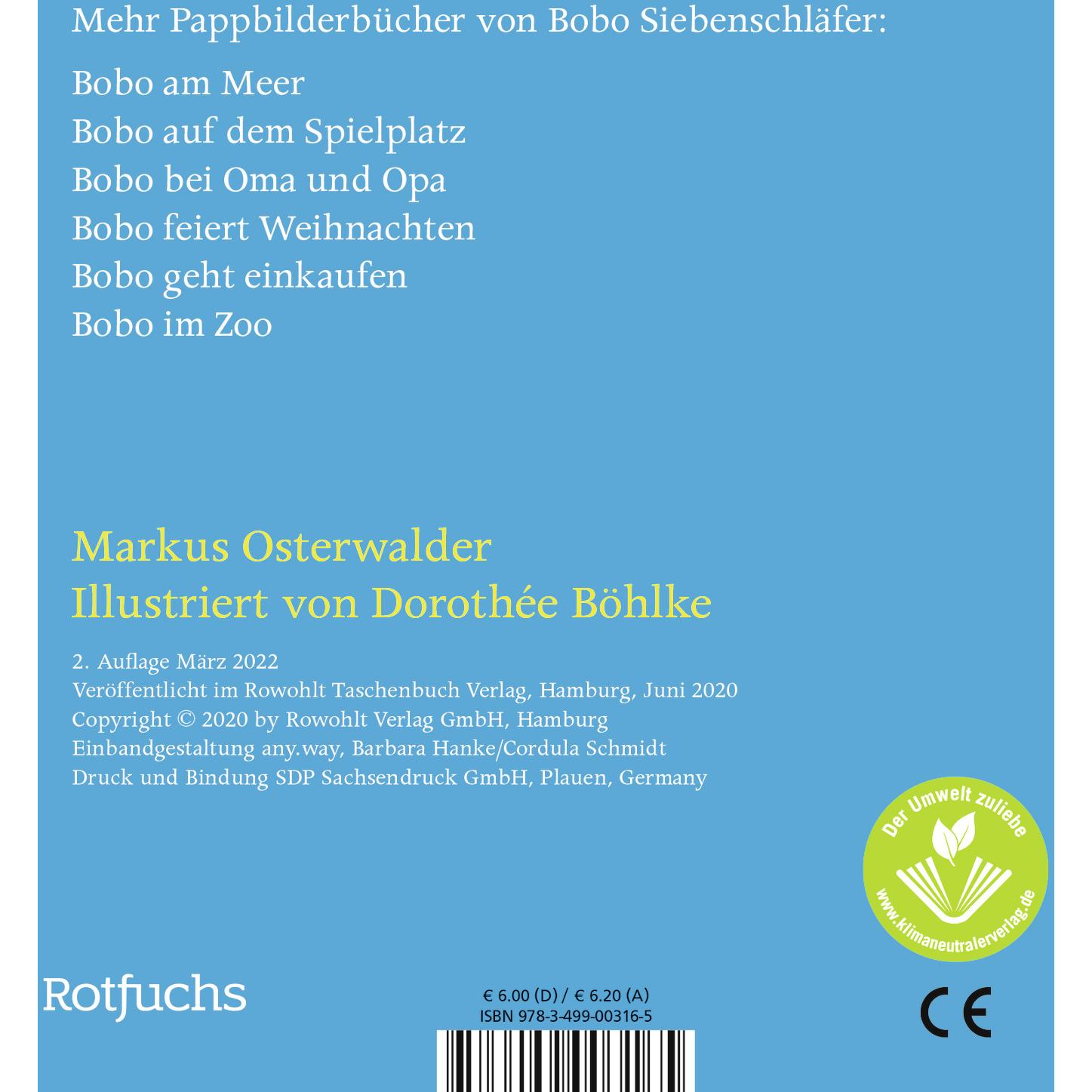 Thumbnail - S. Fischer Publishing, Babybücher, Bobo in den Bergen (Deutsch)