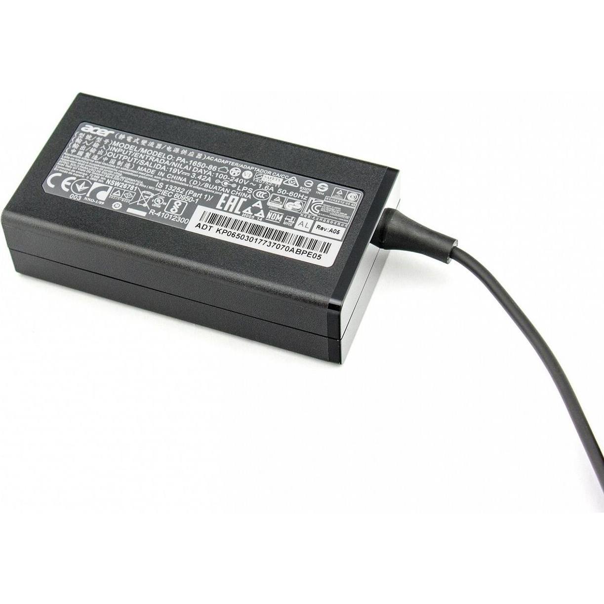 Thumbnail - Acer KP.06503.014 (65 W), Notebook Netzteil, Schwarz