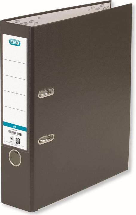 Produktbild Elba Ordner smart PP-Papier, Rückenbreite: 80 mm, braun DIN A4, Einband aussen PP (A4, 80 mm, 1 Stk.)