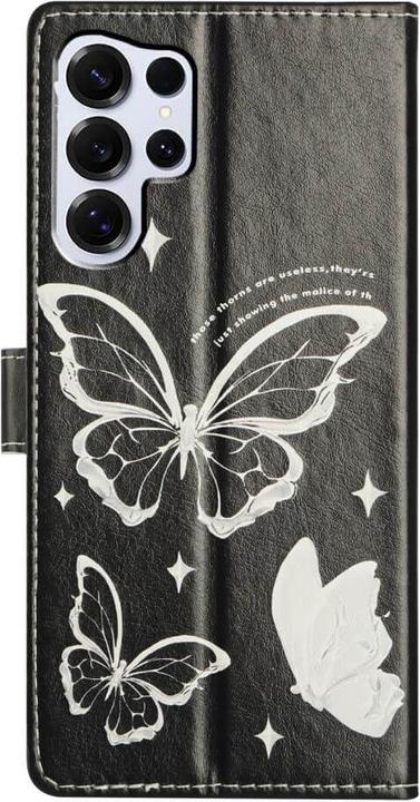 Actual product image Cover-Discount Tasche Hülle mit Motiv (Samsung Galaxy S25 Ultra)