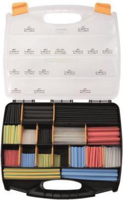 Actual product image HellermannTyton Heat shrink tubing without adhesive S (1 x)