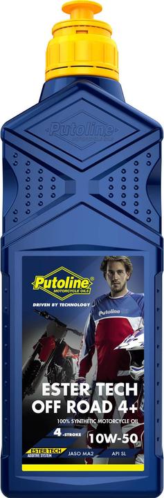 Putoline Ester Tech Off Road 4+ 10W-50 (1 l, SAE 10W-50)