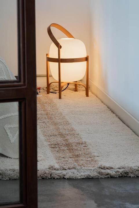 Actual product image Lorena Canals Reversible carpet Duetto Toffee Runner (80 x 230 cm)
