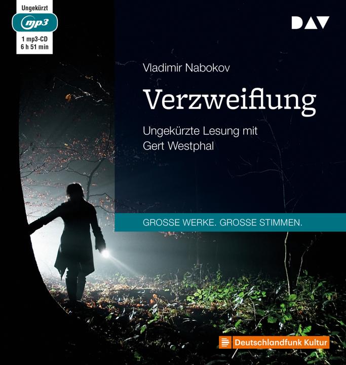 Produktbild Verzweiflung (Vladimir Nabokov, Deutsch)