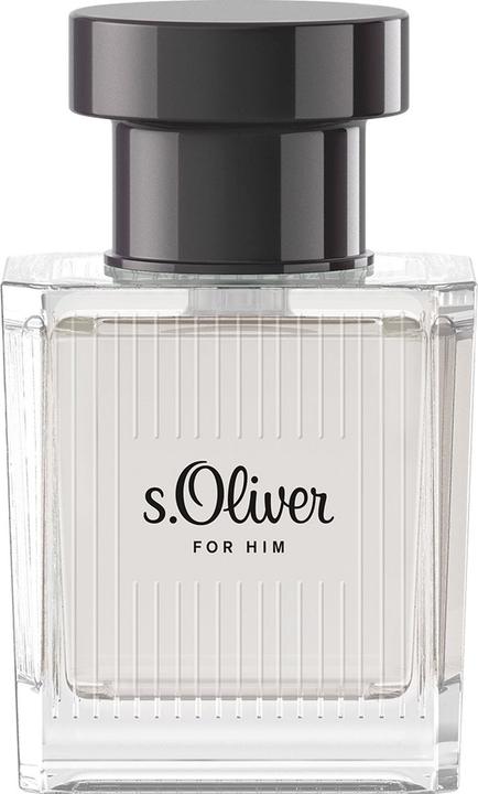 Actual product image S.Oliver For Him (Eau de toilette, 50 ml)
