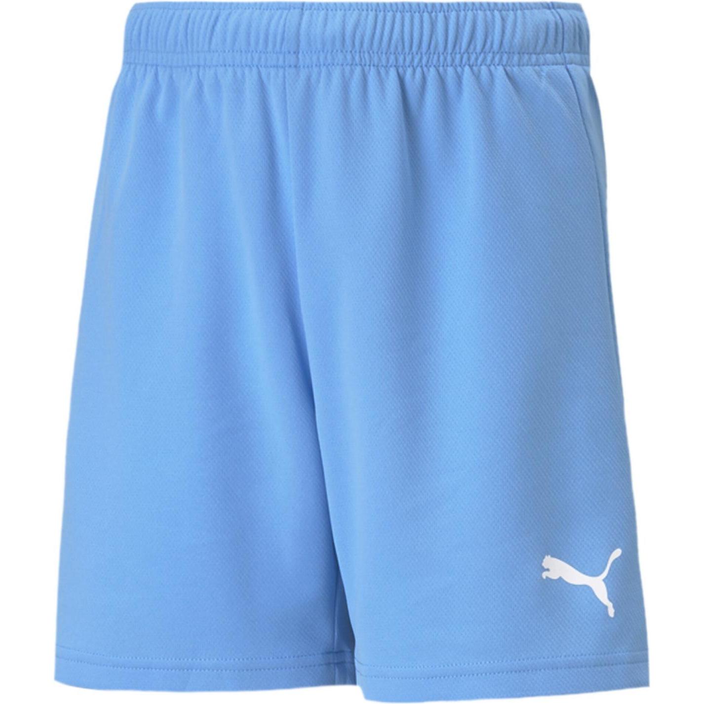 Thumbnail - Puma, Jungen, Sporthose, teamRISE Short Jr-704943 (164), Orange, 164